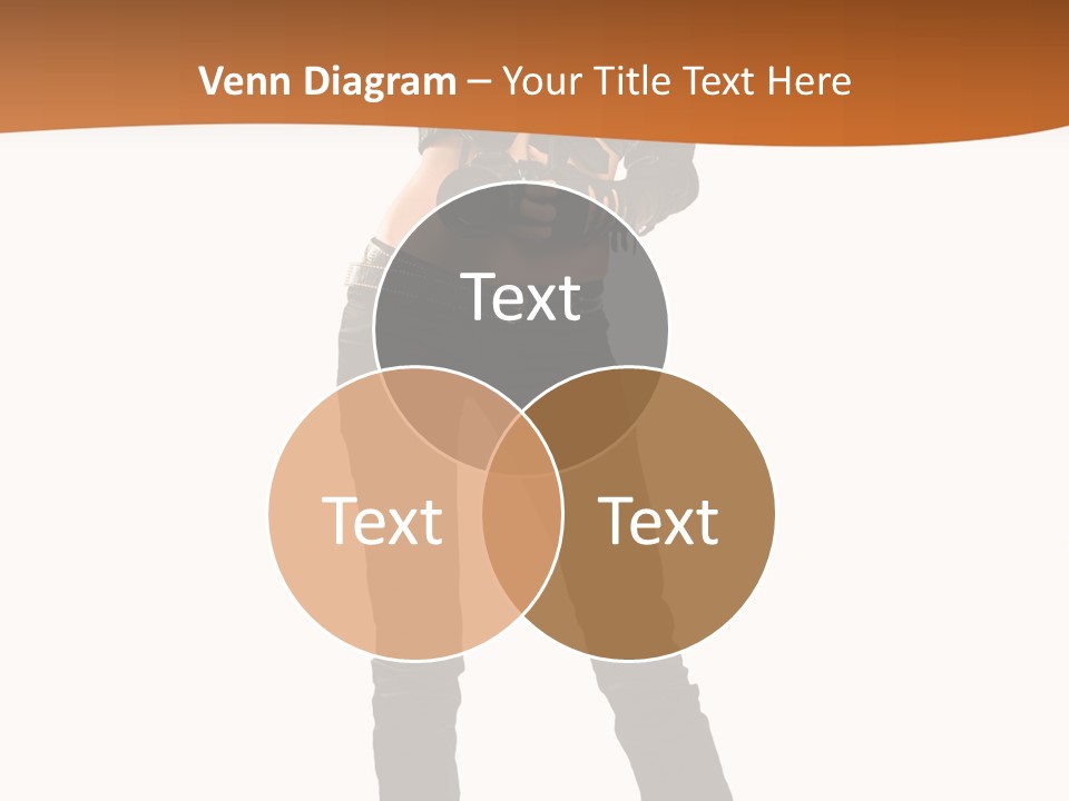 Lady Pretty Hobby PowerPoint Template