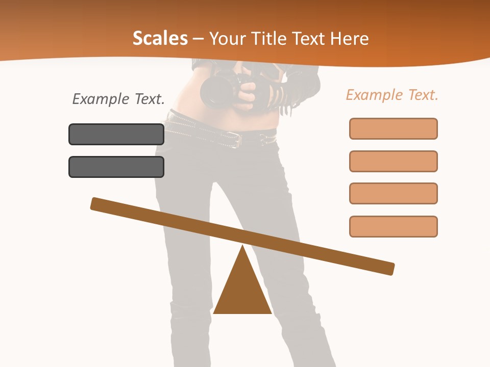 Lady Pretty Hobby PowerPoint Template