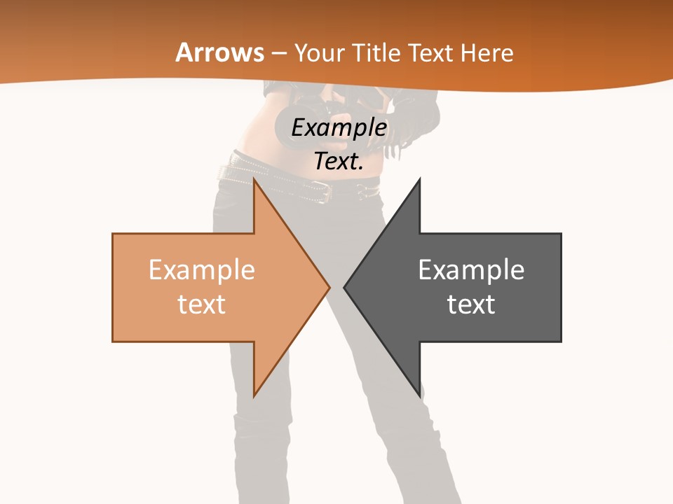 Lady Pretty Hobby PowerPoint Template