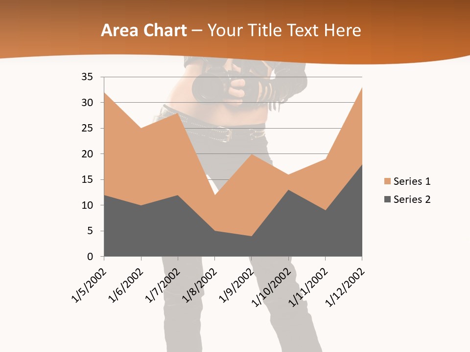 Lady Pretty Hobby PowerPoint Template