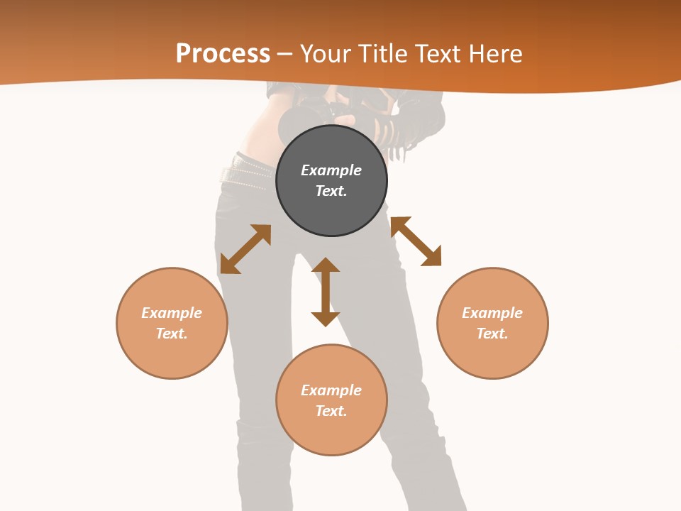 Lady Pretty Hobby PowerPoint Template