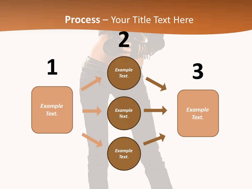 Lady Pretty Hobby PowerPoint Template