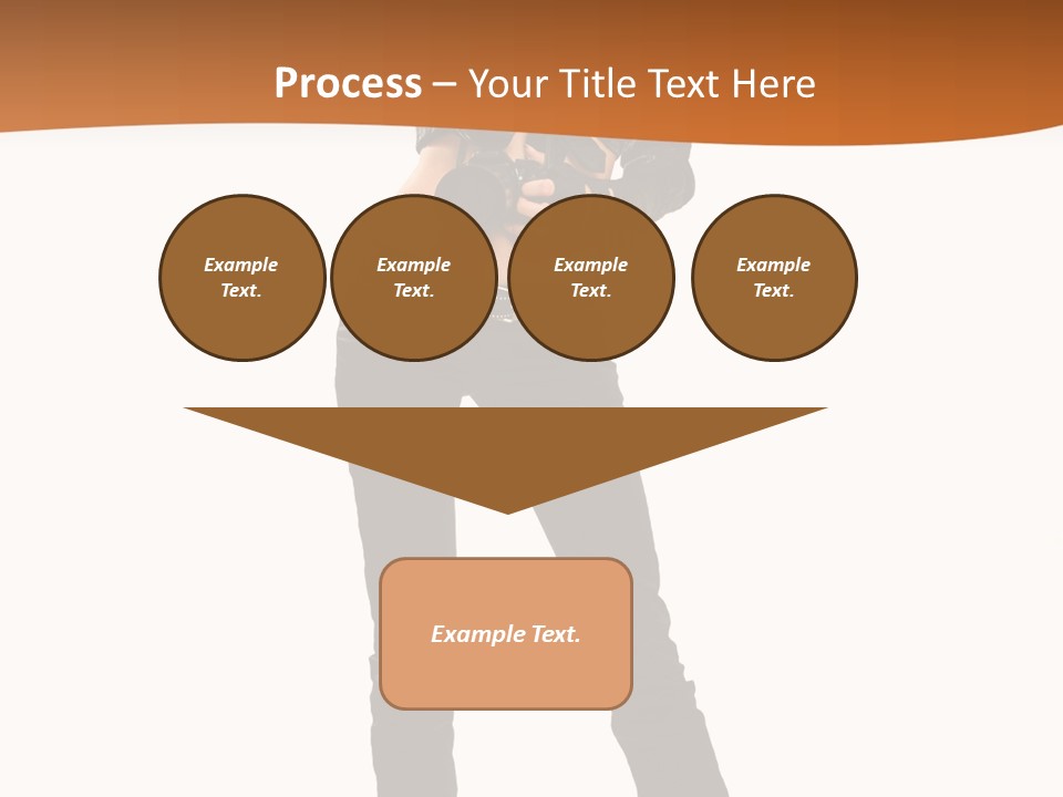 Lady Pretty Hobby PowerPoint Template