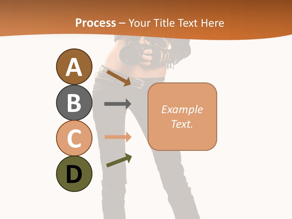 Lady Pretty Hobby PowerPoint Template