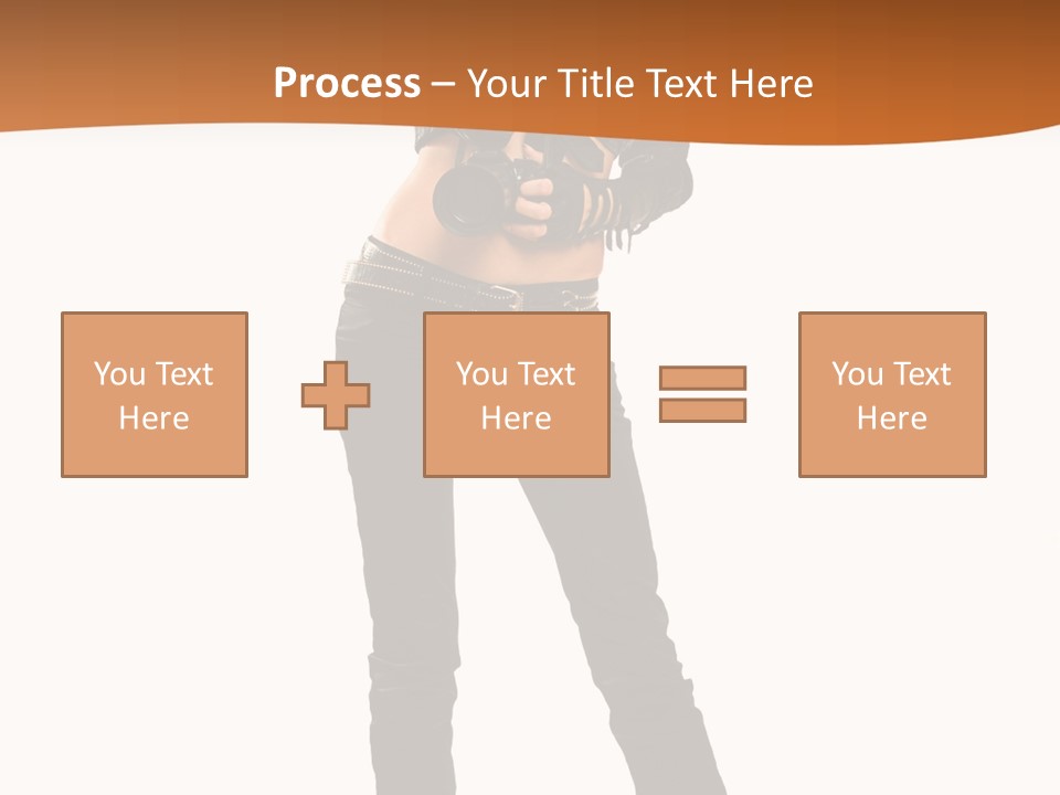 Lady Pretty Hobby PowerPoint Template