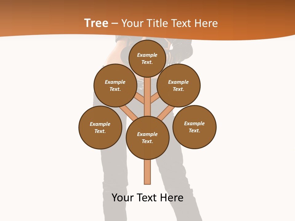 Lady Pretty Hobby PowerPoint Template