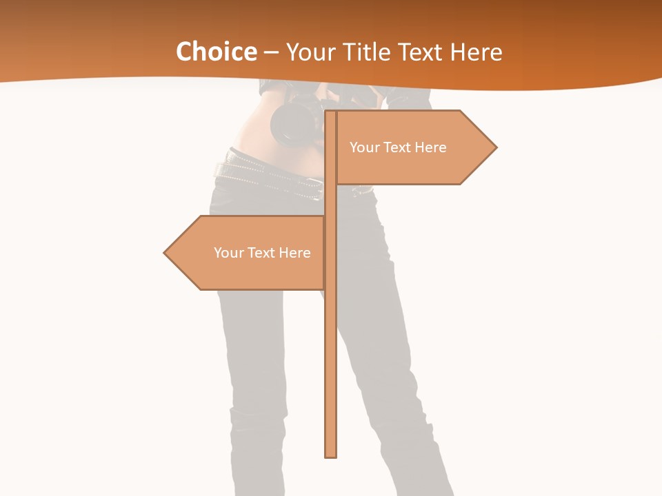 Lady Pretty Hobby PowerPoint Template