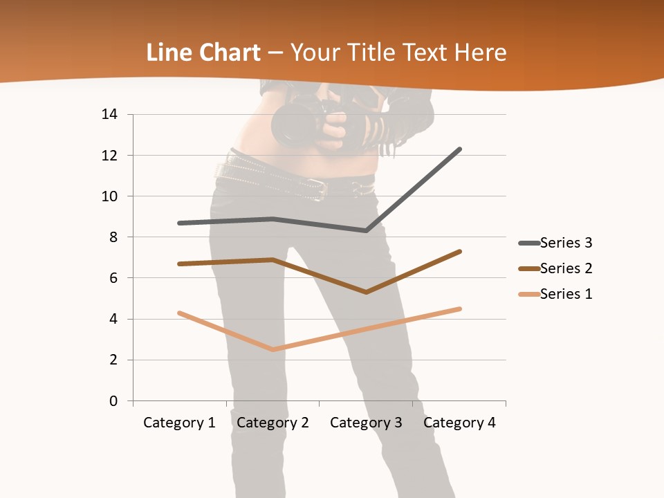 Lady Pretty Hobby PowerPoint Template