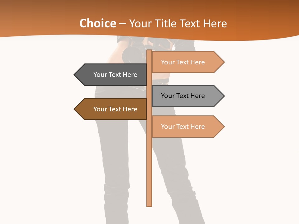 Lady Pretty Hobby PowerPoint Template