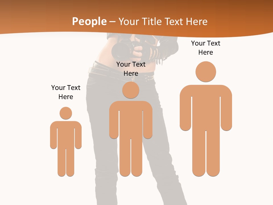 Lady Pretty Hobby PowerPoint Template