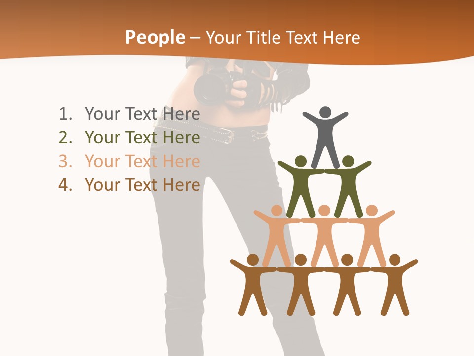 Lady Pretty Hobby PowerPoint Template