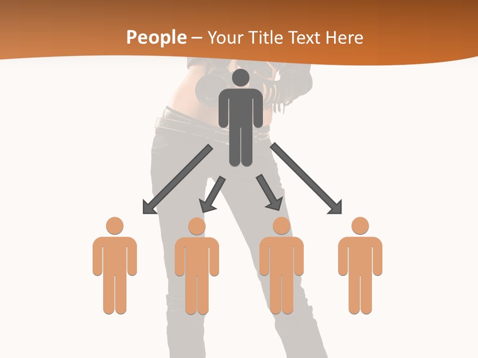 Lady Pretty Hobby PowerPoint Template