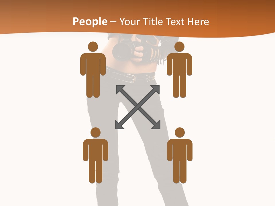 Lady Pretty Hobby PowerPoint Template