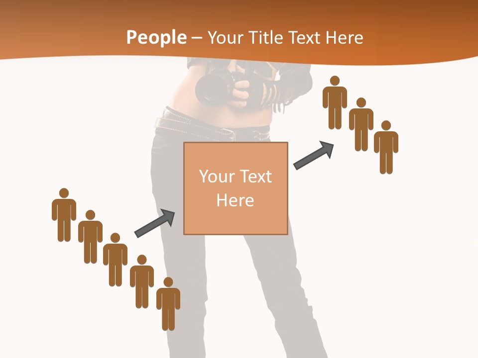 Lady Pretty Hobby PowerPoint Template