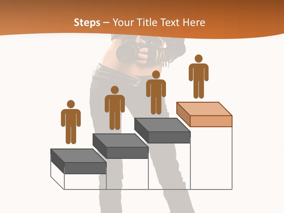 Lady Pretty Hobby PowerPoint Template