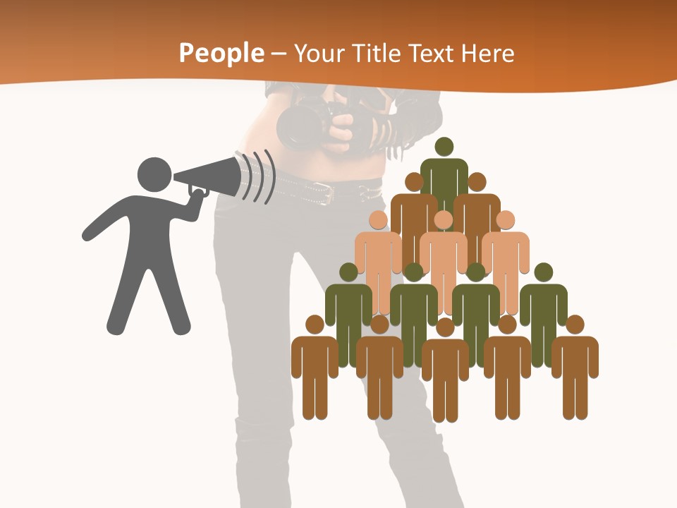 Lady Pretty Hobby PowerPoint Template