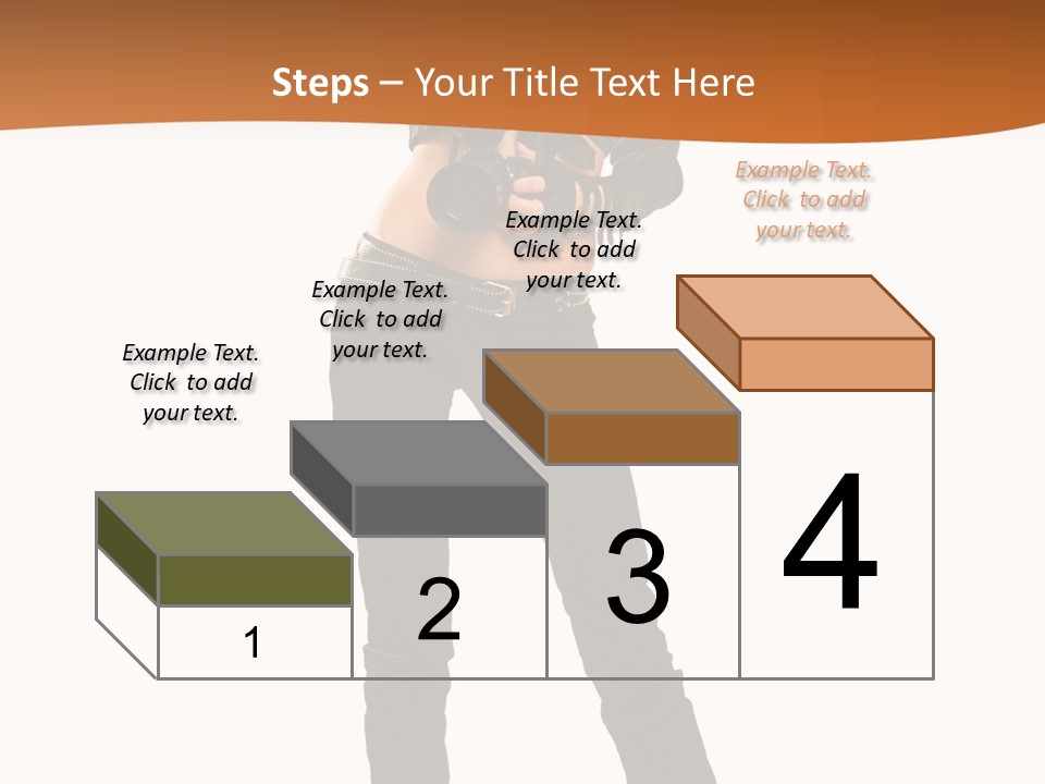 Lady Pretty Hobby PowerPoint Template