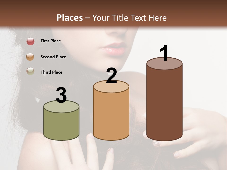 Make Hairdo Elegant PowerPoint Template