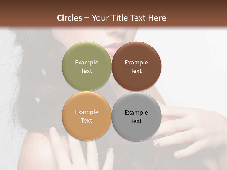 Make Hairdo Elegant PowerPoint Template