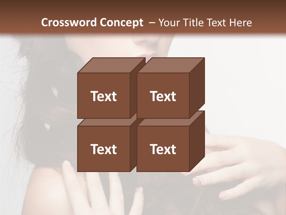 Make Hairdo Elegant PowerPoint Template