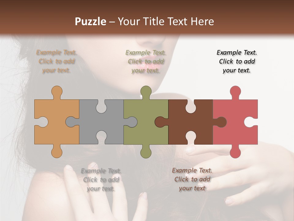 Make Hairdo Elegant PowerPoint Template