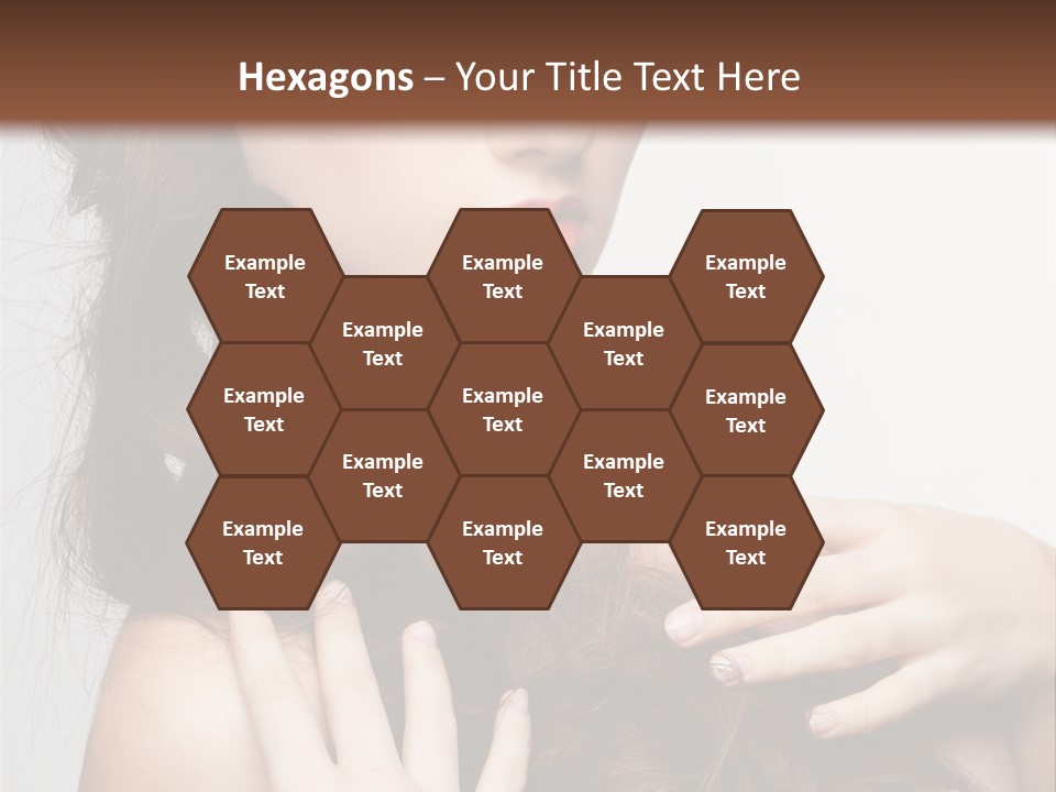 Make Hairdo Elegant PowerPoint Template