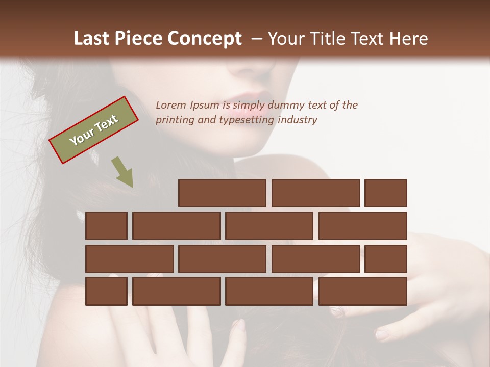 Make Hairdo Elegant PowerPoint Template