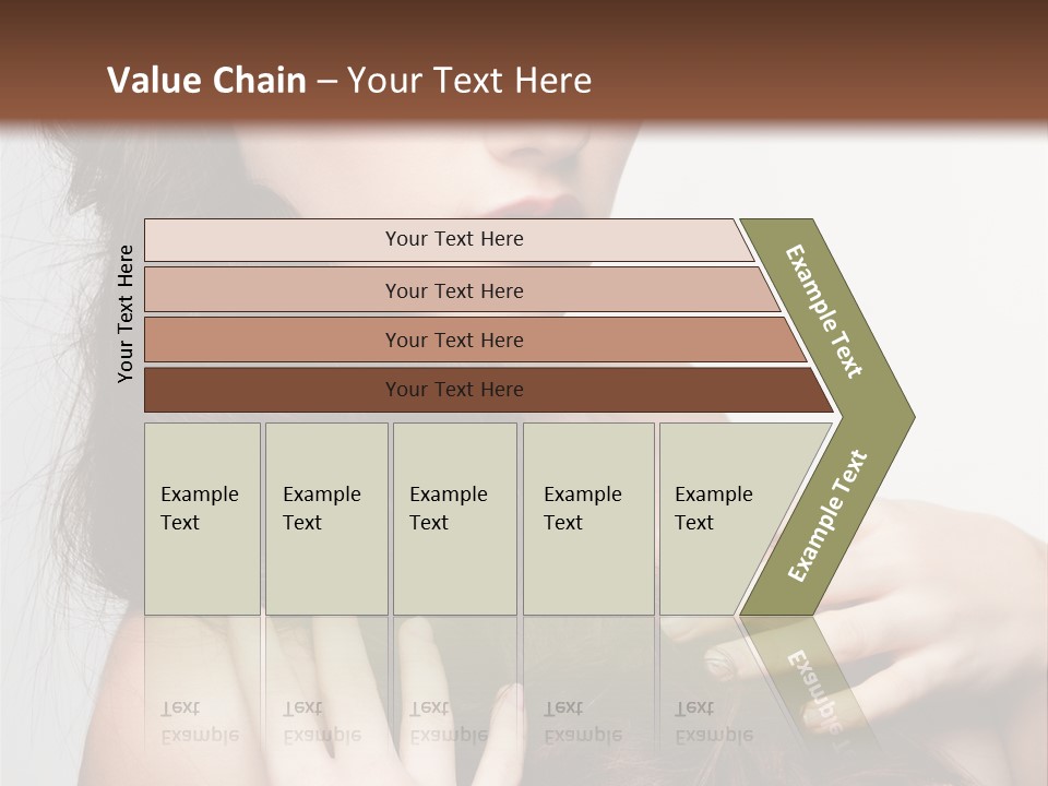 Make Hairdo Elegant PowerPoint Template