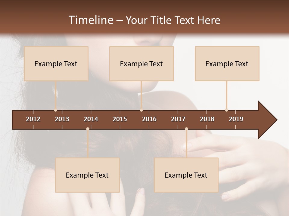 Make Hairdo Elegant PowerPoint Template