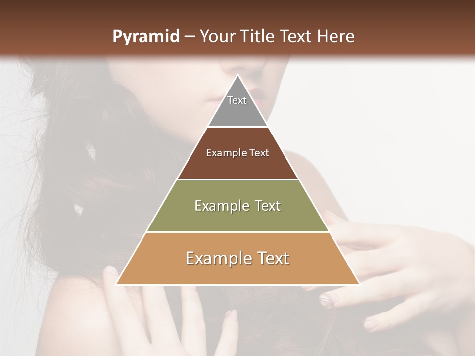 Make Hairdo Elegant PowerPoint Template