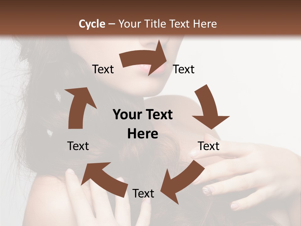 Make Hairdo Elegant PowerPoint Template