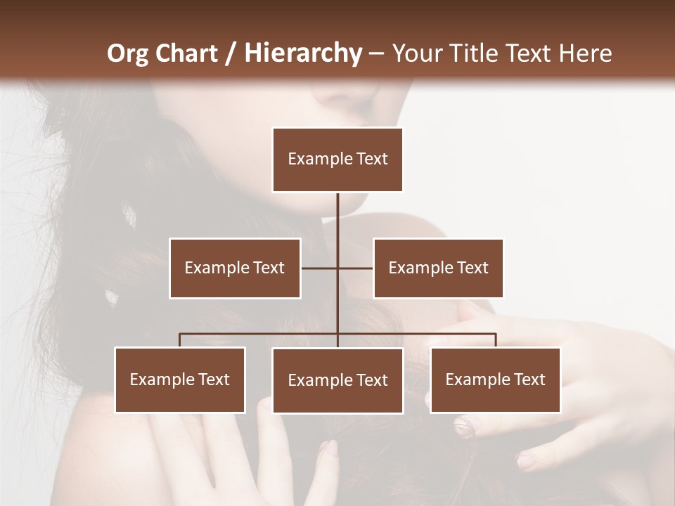 Make Hairdo Elegant PowerPoint Template