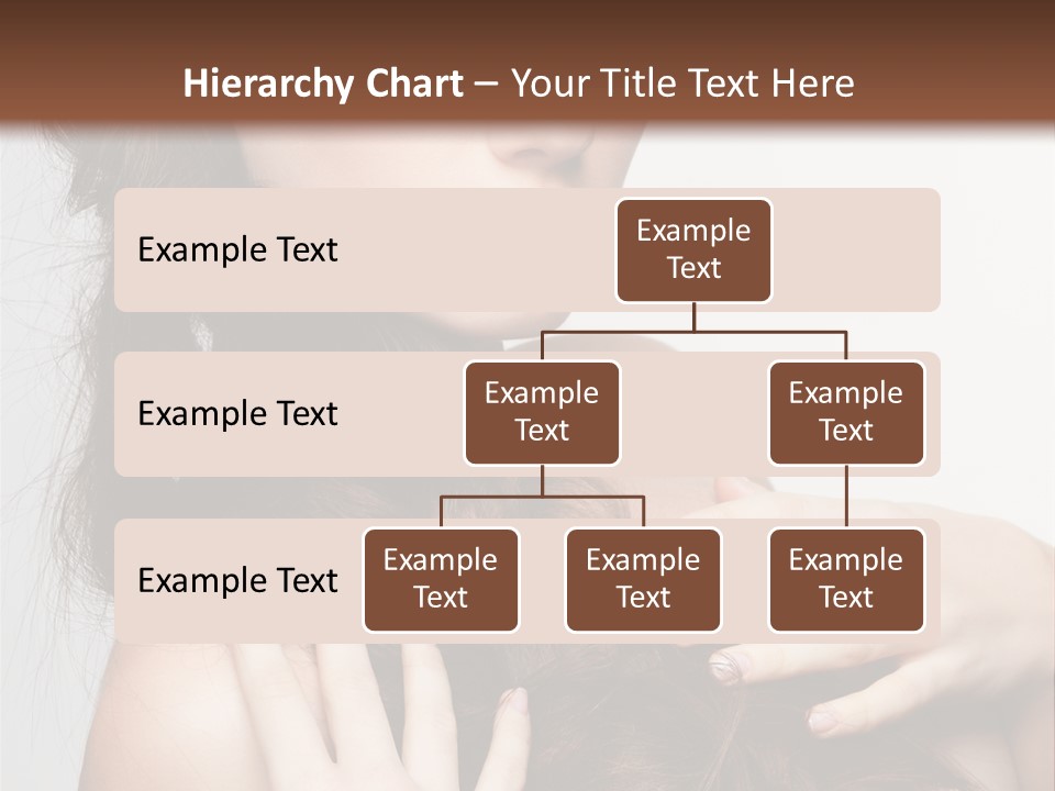 Make Hairdo Elegant PowerPoint Template