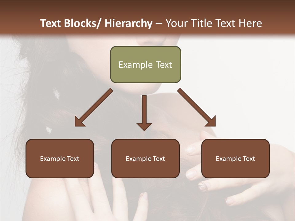 Make Hairdo Elegant PowerPoint Template