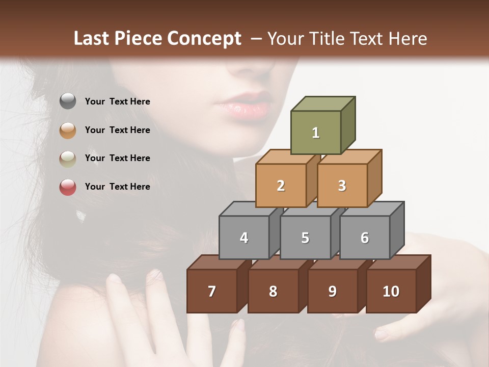Make Hairdo Elegant PowerPoint Template