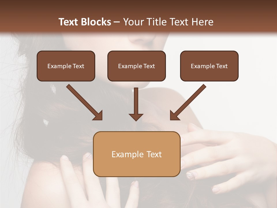 Make Hairdo Elegant PowerPoint Template