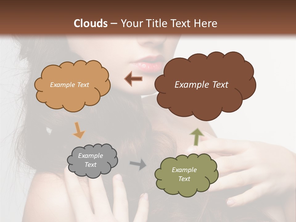 Make Hairdo Elegant PowerPoint Template
