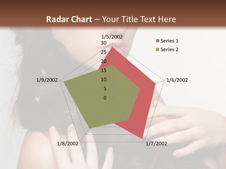 Make Hairdo Elegant PowerPoint Template