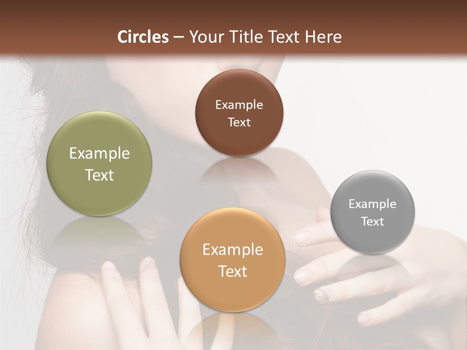 Make Hairdo Elegant PowerPoint Template