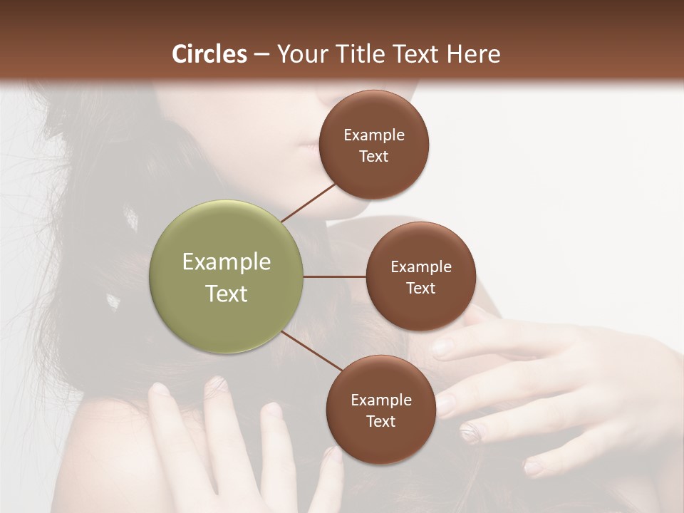 Make Hairdo Elegant PowerPoint Template
