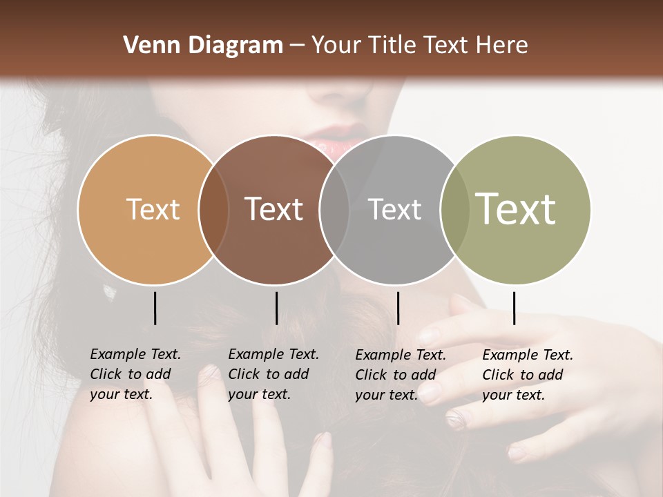 Make Hairdo Elegant PowerPoint Template