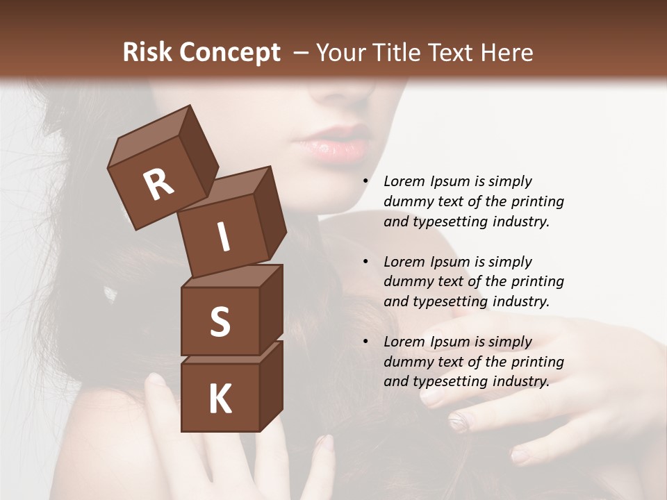 Make Hairdo Elegant PowerPoint Template