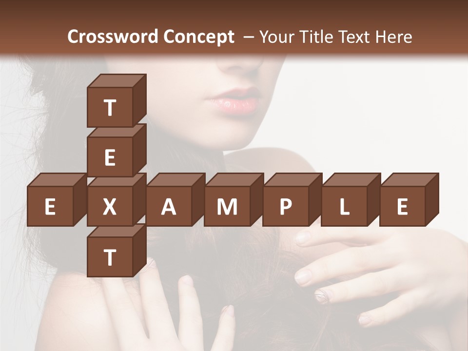 Make Hairdo Elegant PowerPoint Template
