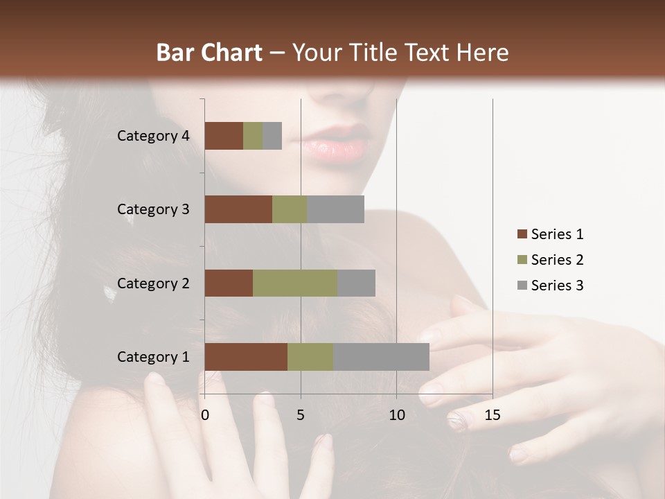 Make Hairdo Elegant PowerPoint Template