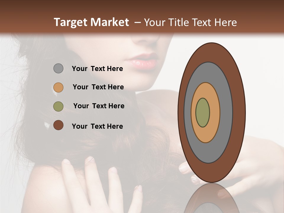 Make Hairdo Elegant PowerPoint Template