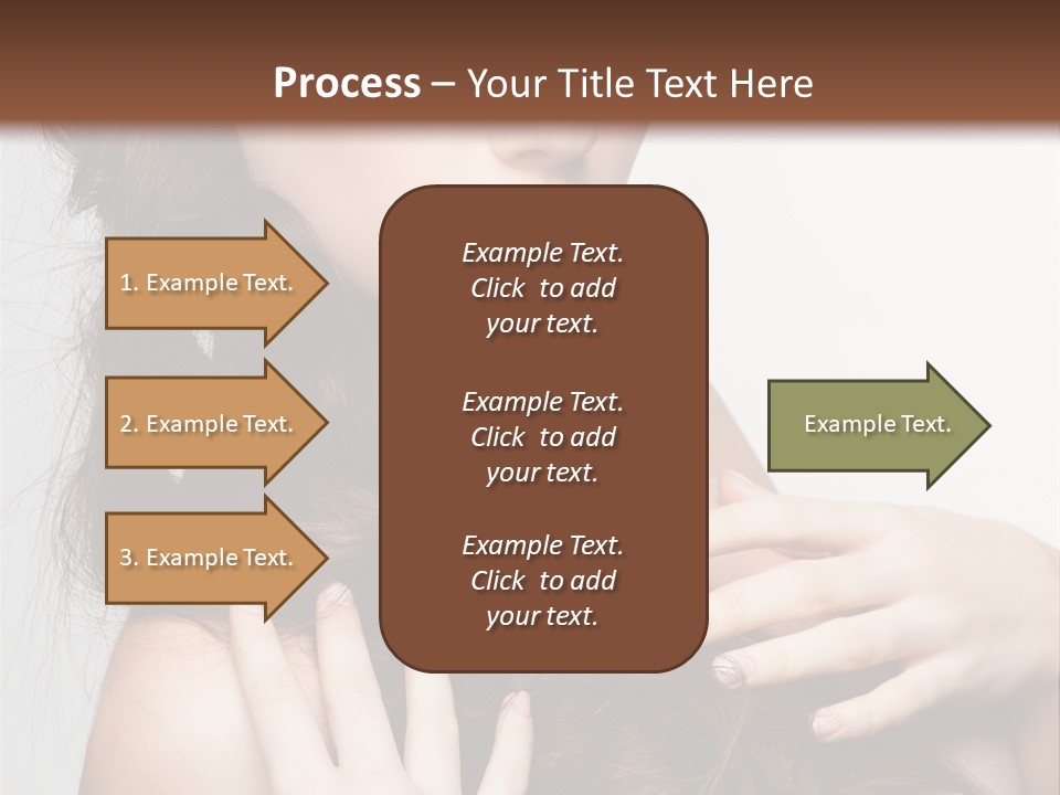 Make Hairdo Elegant PowerPoint Template