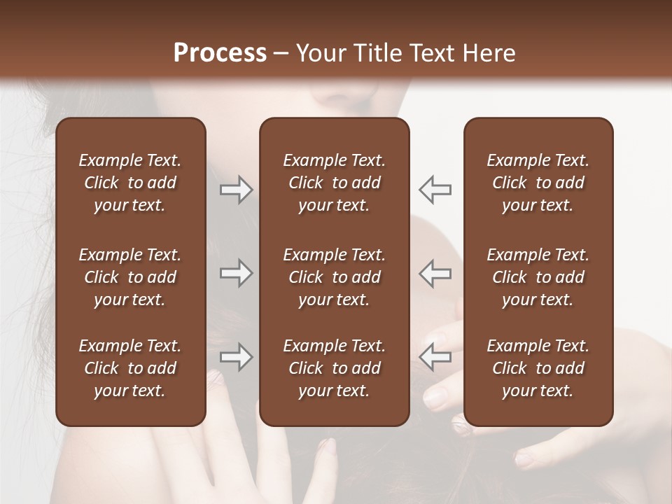 Make Hairdo Elegant PowerPoint Template