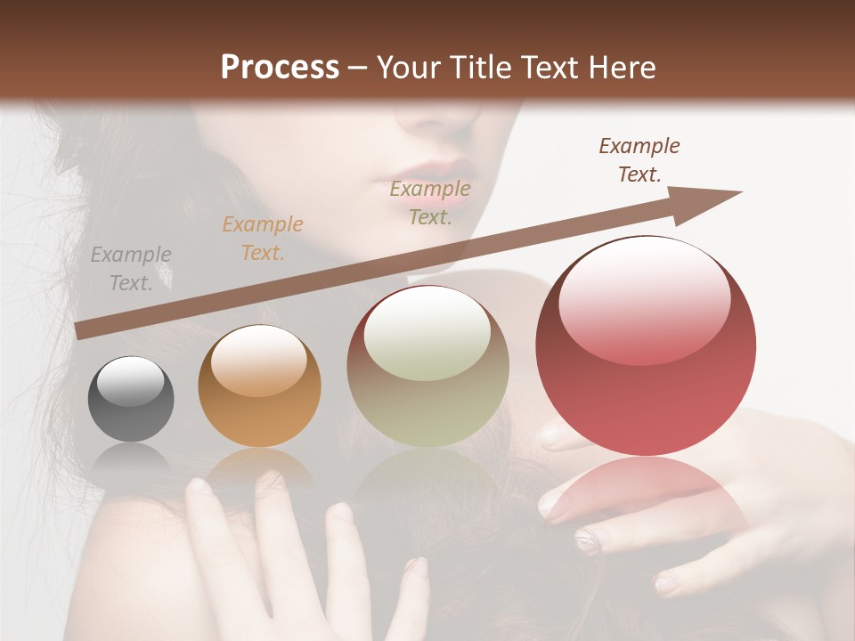 Make Hairdo Elegant PowerPoint Template