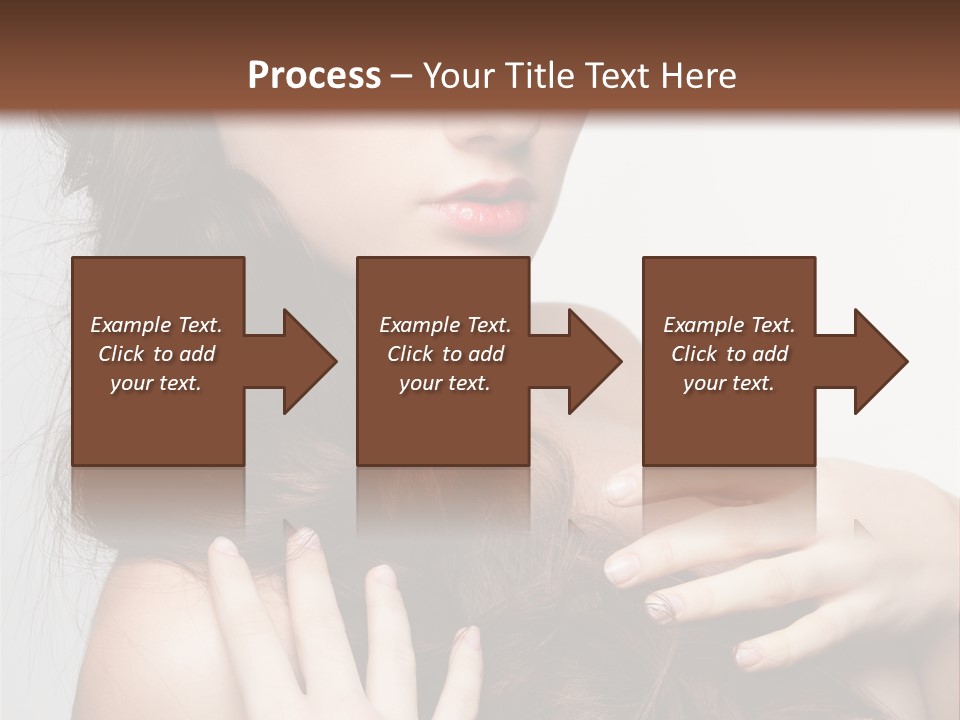 Make Hairdo Elegant PowerPoint Template