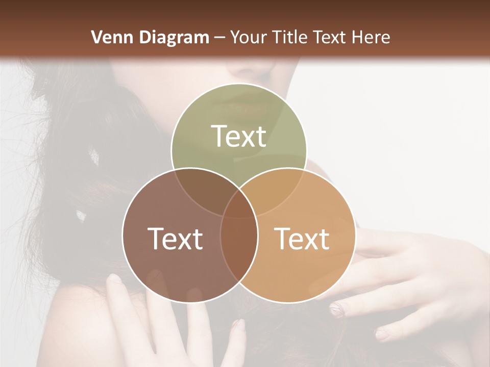 Make Hairdo Elegant PowerPoint Template